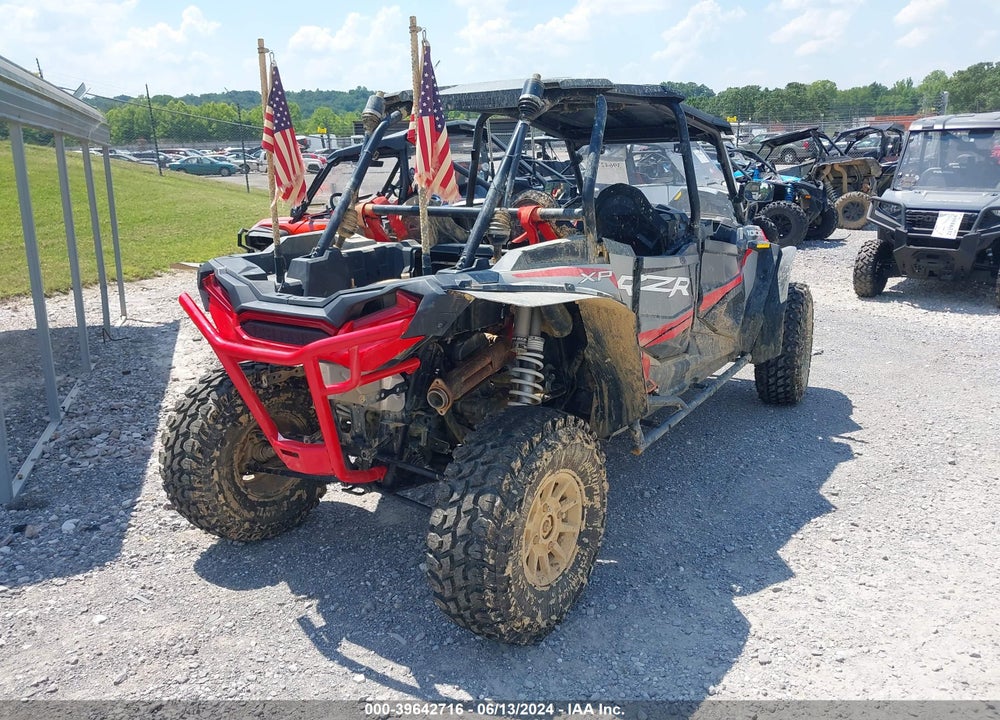 2023 POLARIS RZR XP 4 1000 PREMIUM VIN: 3NSN4K995PH423355