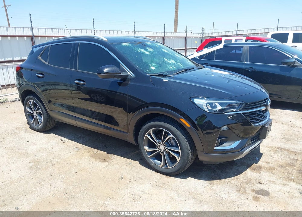 2022 BUICK ENCORE GX FWD ESSENCE VIN: KL4MMFSL0NB071009