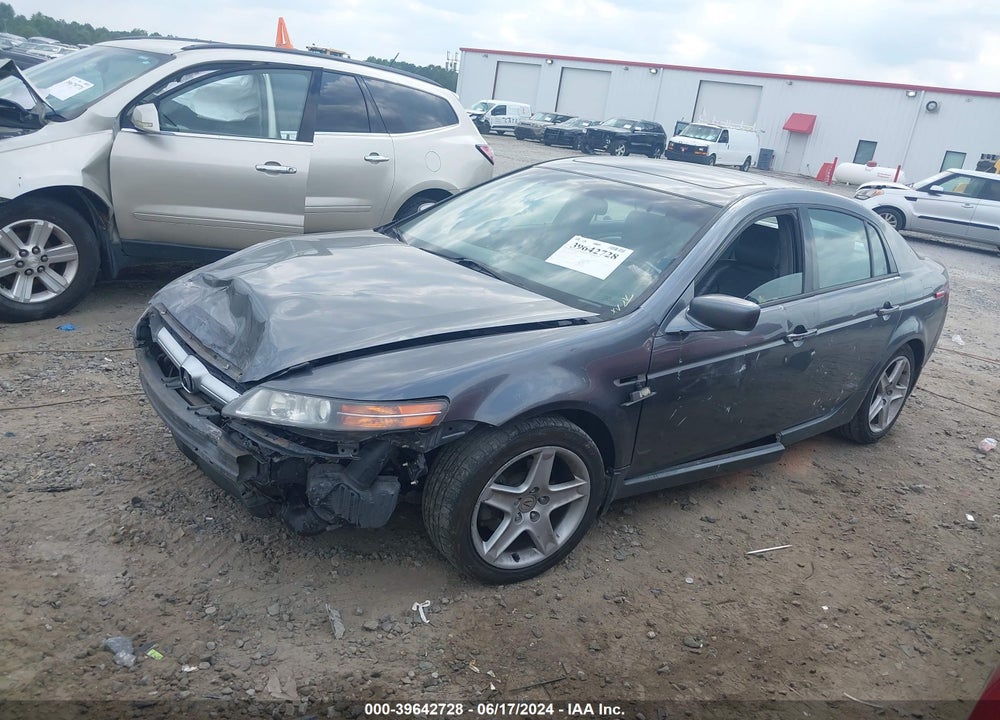 2005 ACURA TL VIN: 19UUA66295A081271
