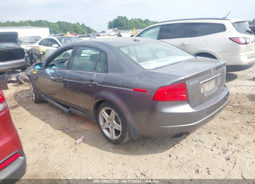 2005 ACURA TL VIN: 19UUA66295A081271