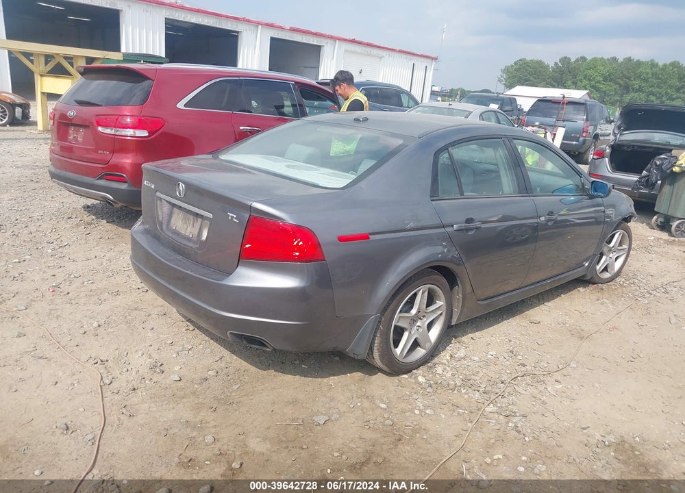 2005 ACURA TL VIN: 19UUA66295A081271