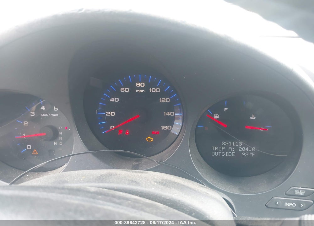 2005 ACURA TL VIN: 19UUA66295A081271