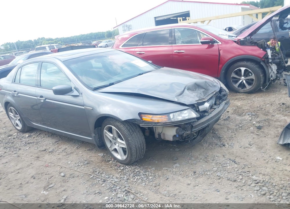 2005 ACURA TL VIN: 19UUA66295A081271