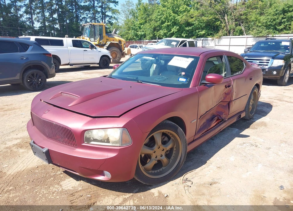 2006 DODGE CHARGER RT VIN: 2B3KA53H36H172713