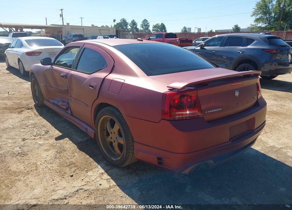 2006 DODGE CHARGER RT VIN: 2B3KA53H36H172713