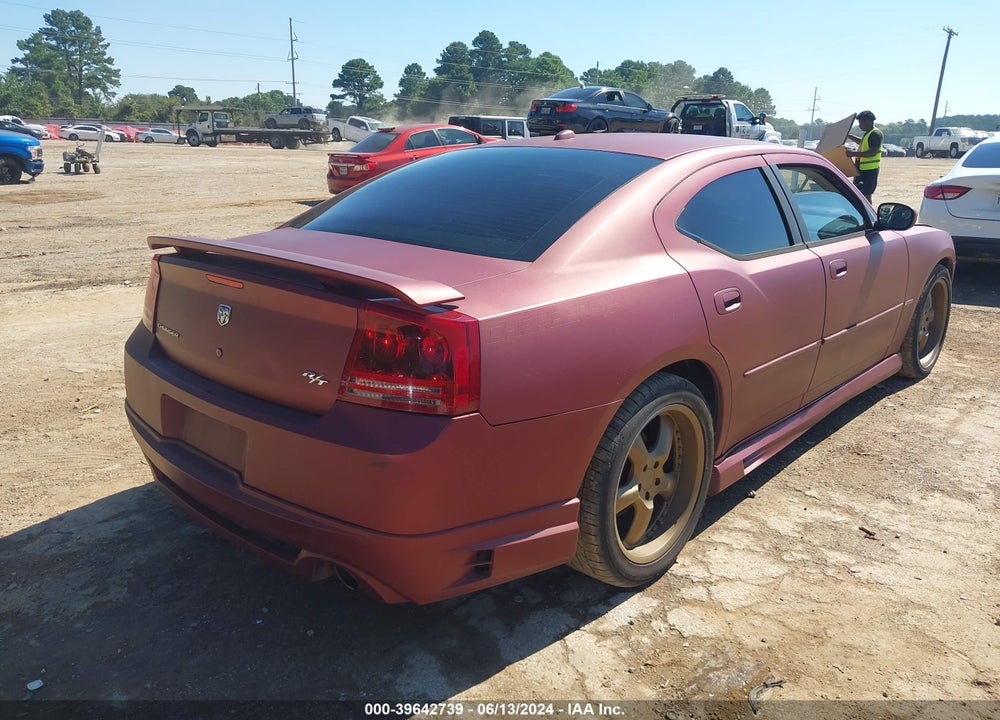 2006 DODGE CHARGER RT VIN: 2B3KA53H36H172713