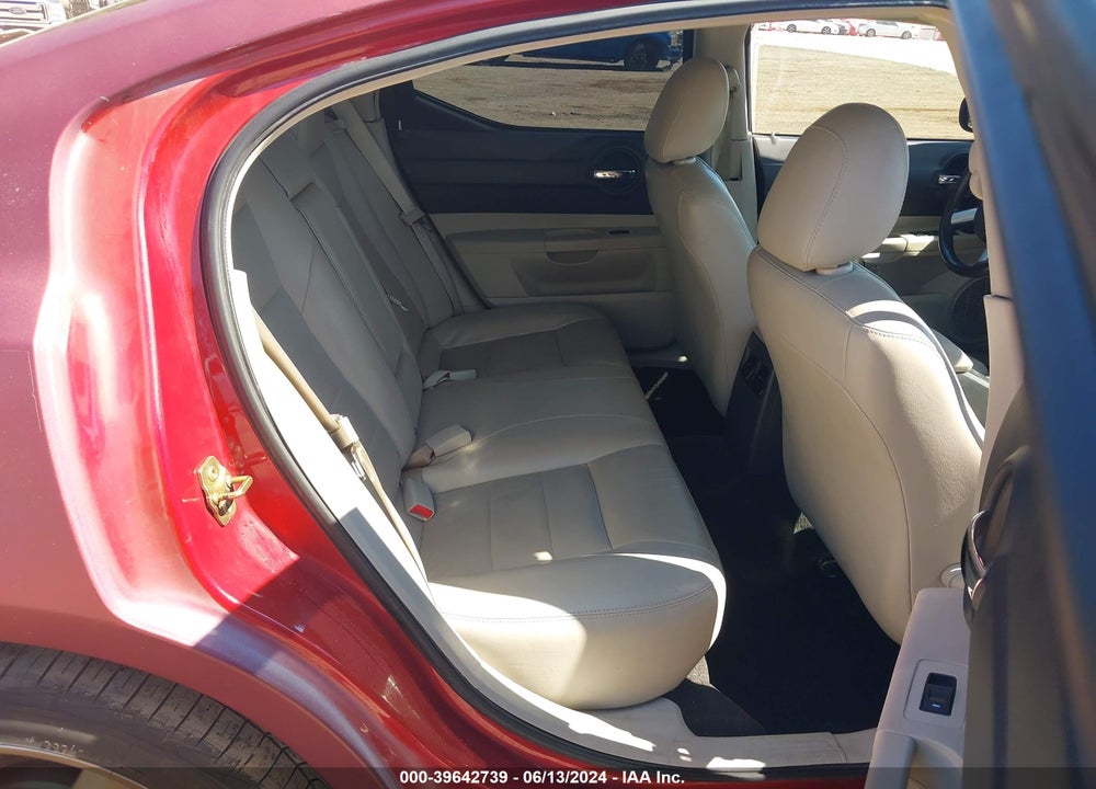 2006 DODGE CHARGER RT VIN: 2B3KA53H36H172713