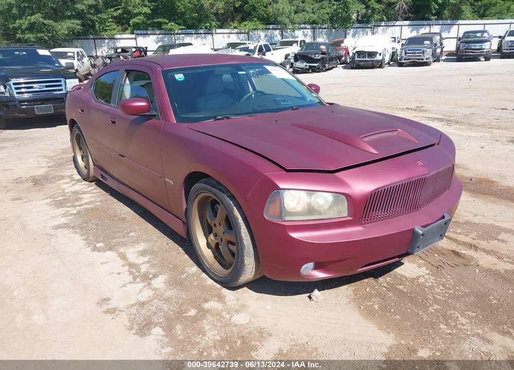 2006 DODGE CHARGER RT VIN: 2B3KA53H36H172713
