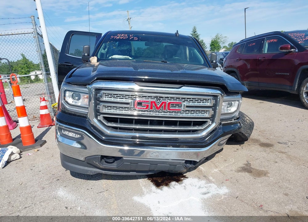 2018 GMC SIERRA 1500 SLE VIN: 1GTV2MEC0JZ244769