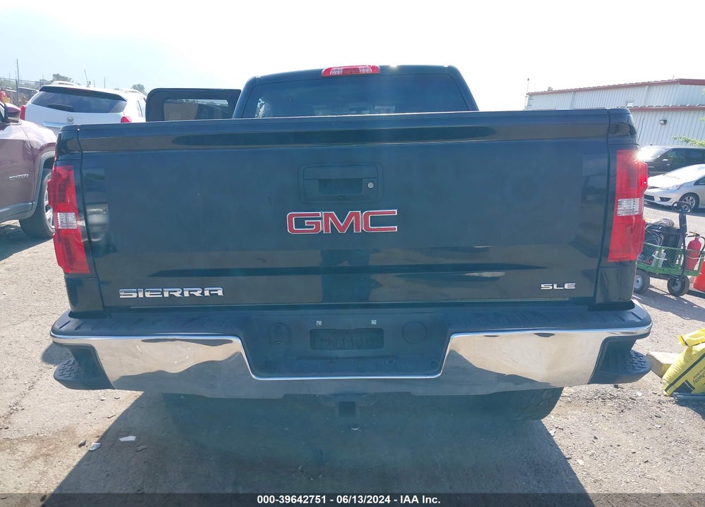 2018 GMC SIERRA 1500 SLE VIN: 1GTV2MEC0JZ244769