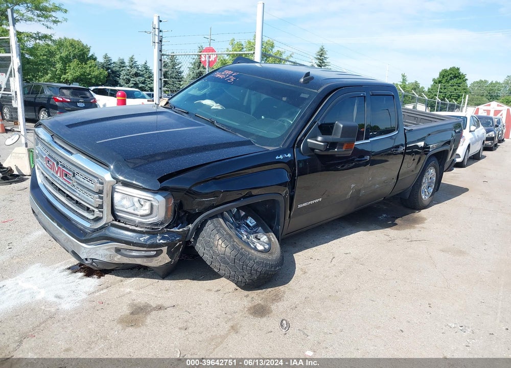 2018 GMC SIERRA 1500 SLE VIN: 1GTV2MEC0JZ244769