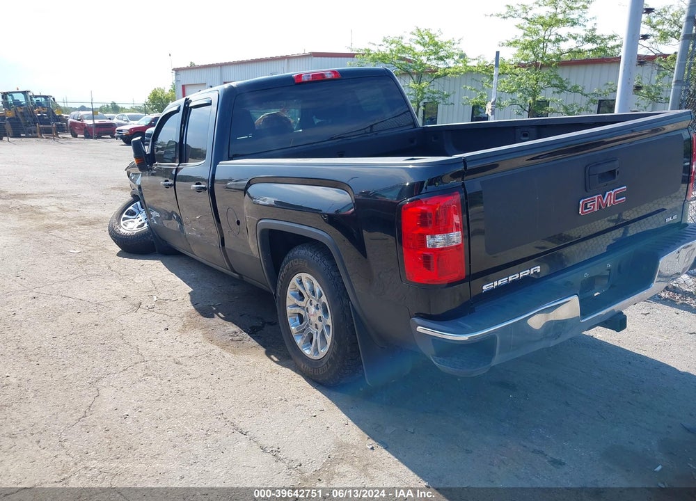2018 GMC SIERRA 1500 SLE VIN: 1GTV2MEC0JZ244769