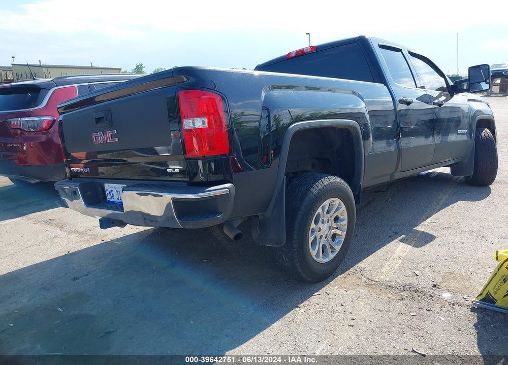 2018 GMC SIERRA 1500 SLE VIN: 1GTV2MEC0JZ244769
