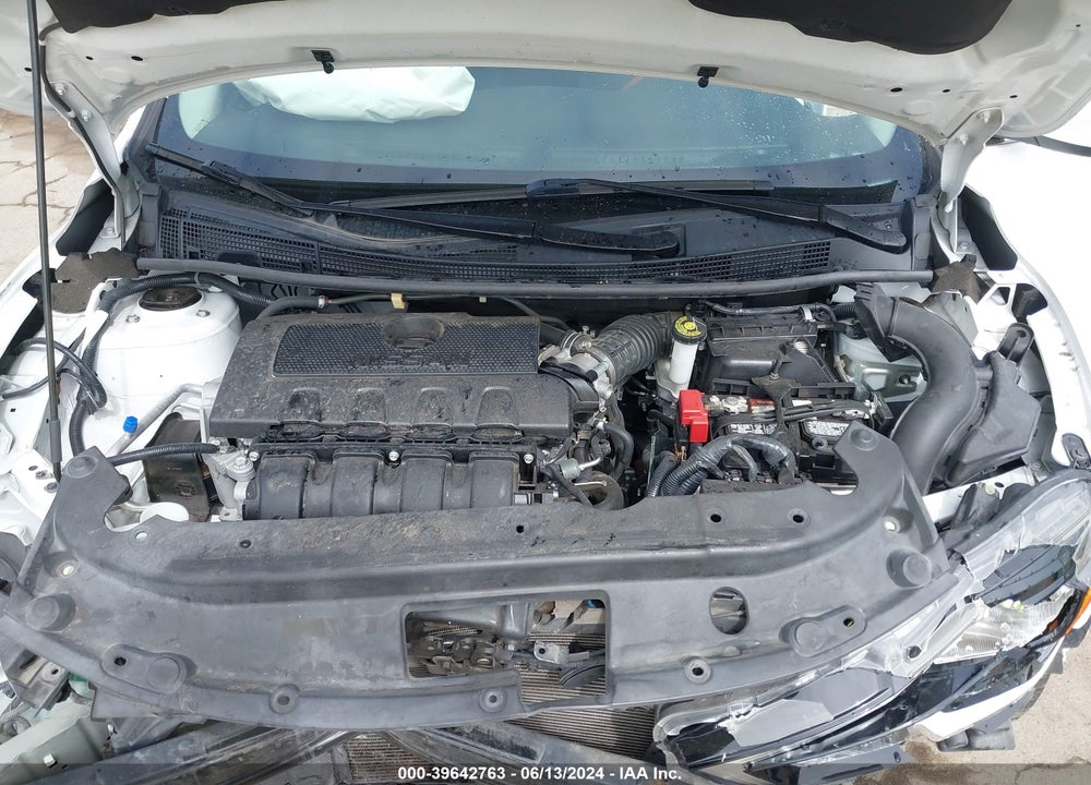 2017 NISSAN SENTRA S VIN: 3N1AB7AP5HY271577