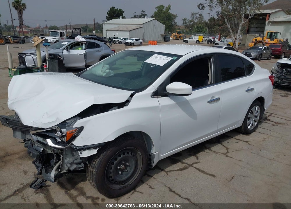 2017 NISSAN SENTRA S VIN: 3N1AB7AP5HY271577