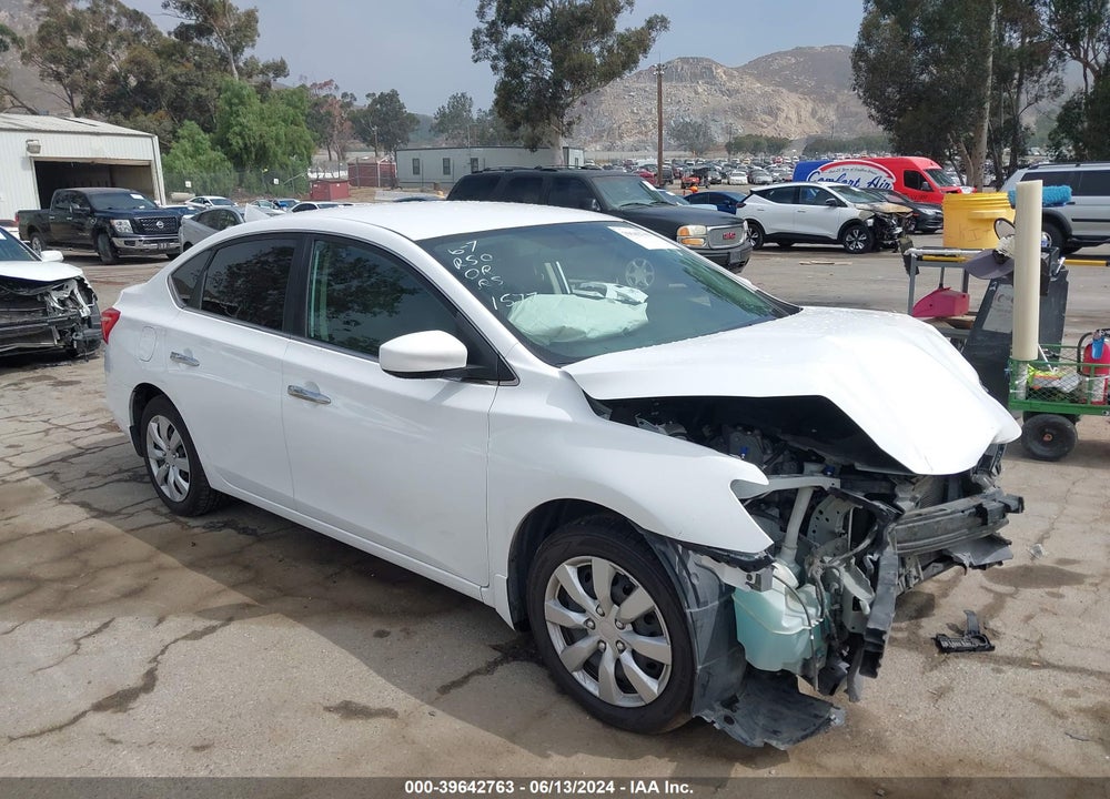 2017 NISSAN SENTRA S VIN: 3N1AB7AP5HY271577