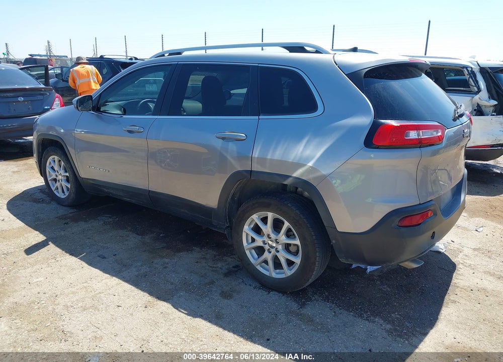 2016 JEEP CHEROKEE LATITUDE VIN: 1C4PJLCB8GW303268