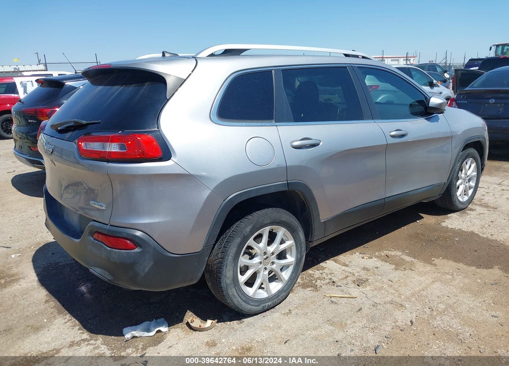 2016 JEEP CHEROKEE LATITUDE VIN: 1C4PJLCB8GW303268
