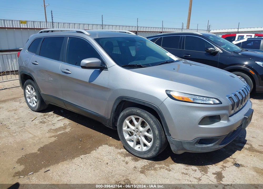 2016 JEEP CHEROKEE LATITUDE VIN: 1C4PJLCB8GW303268