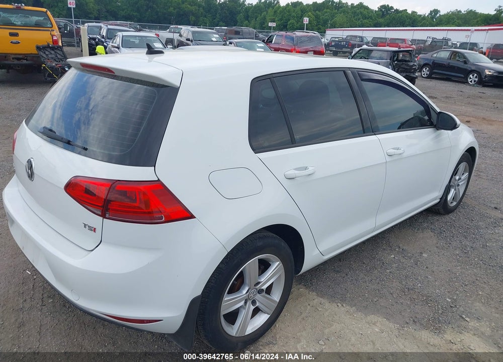 2017 VOLKSWAGEN GOLF VIN: 3VW217AU8HM001760
