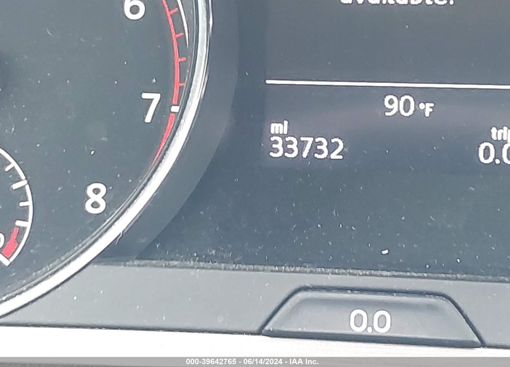 2017 VOLKSWAGEN GOLF VIN: 3VW217AU8HM001760