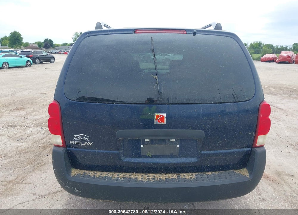 2005 SATURN RELAY FWD VIN: 5GZDV03L55D239860