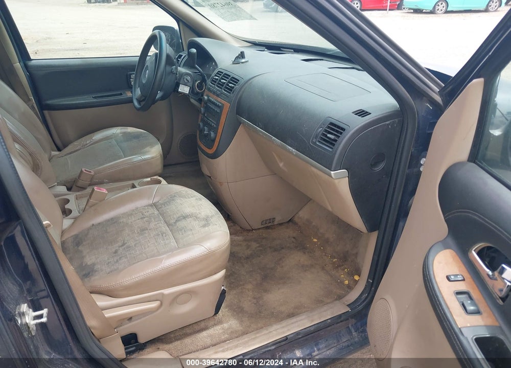 2005 SATURN RELAY FWD VIN: 5GZDV03L55D239860