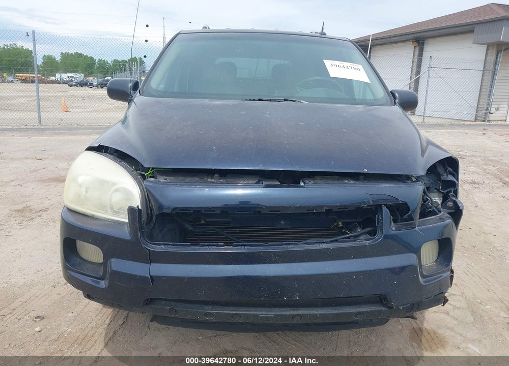 2005 SATURN RELAY FWD VIN: 5GZDV03L55D239860