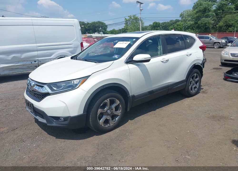 2017 HONDA CR-V EX VIN: 2HKRW2H5XHH644590