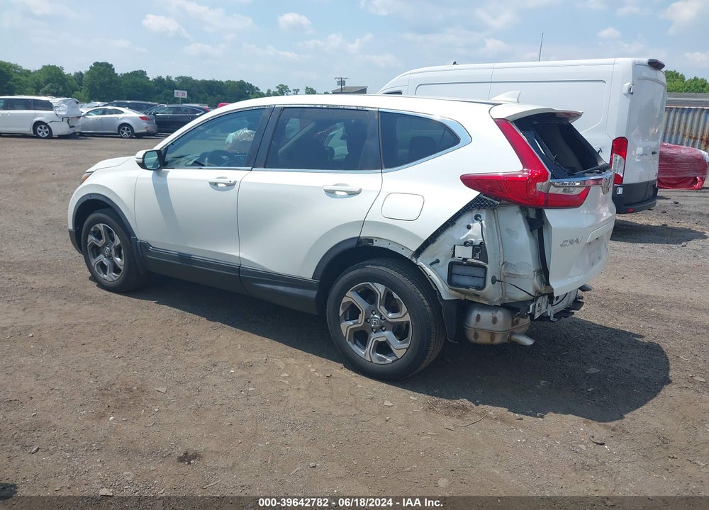 2017 HONDA CR-V EX VIN: 2HKRW2H5XHH644590