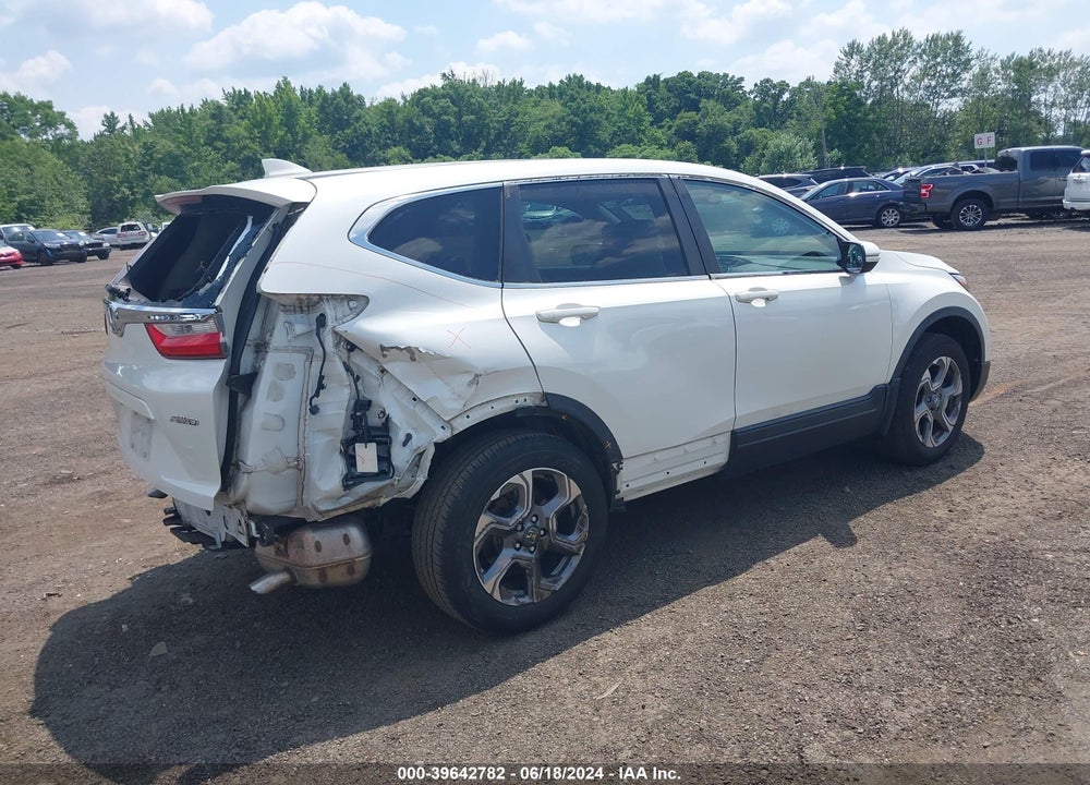 2017 HONDA CR-V EX VIN: 2HKRW2H5XHH644590