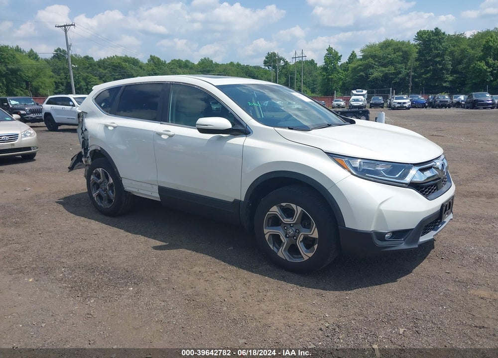 2017 HONDA CR-V EX VIN: 2HKRW2H5XHH644590