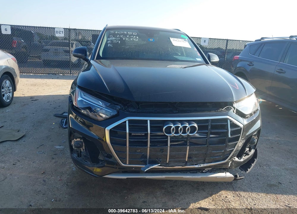 2021 AUDI Q5 PREMIUM PLUS 45 TFSI QUATTRO S TRONIC VIN: WA1BAAFY7M2057955