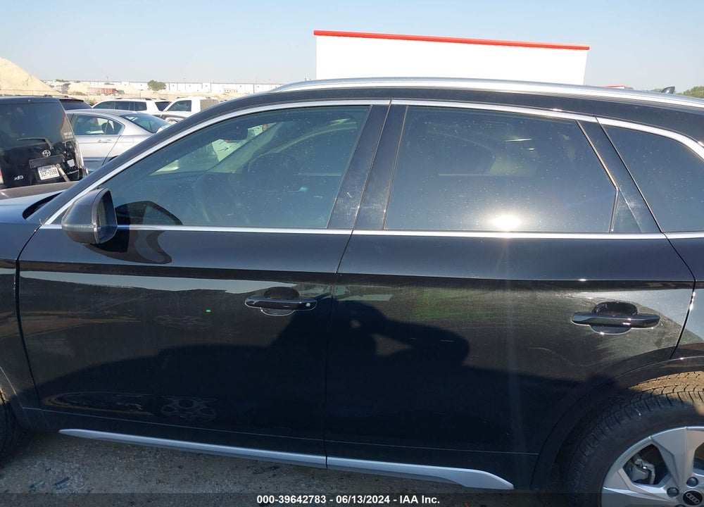 2021 AUDI Q5 PREMIUM PLUS 45 TFSI QUATTRO S TRONIC VIN: WA1BAAFY7M2057955