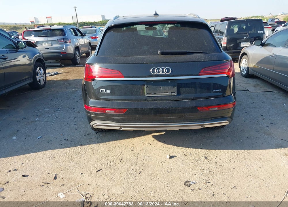 2021 AUDI Q5 PREMIUM PLUS 45 TFSI QUATTRO S TRONIC VIN: WA1BAAFY7M2057955