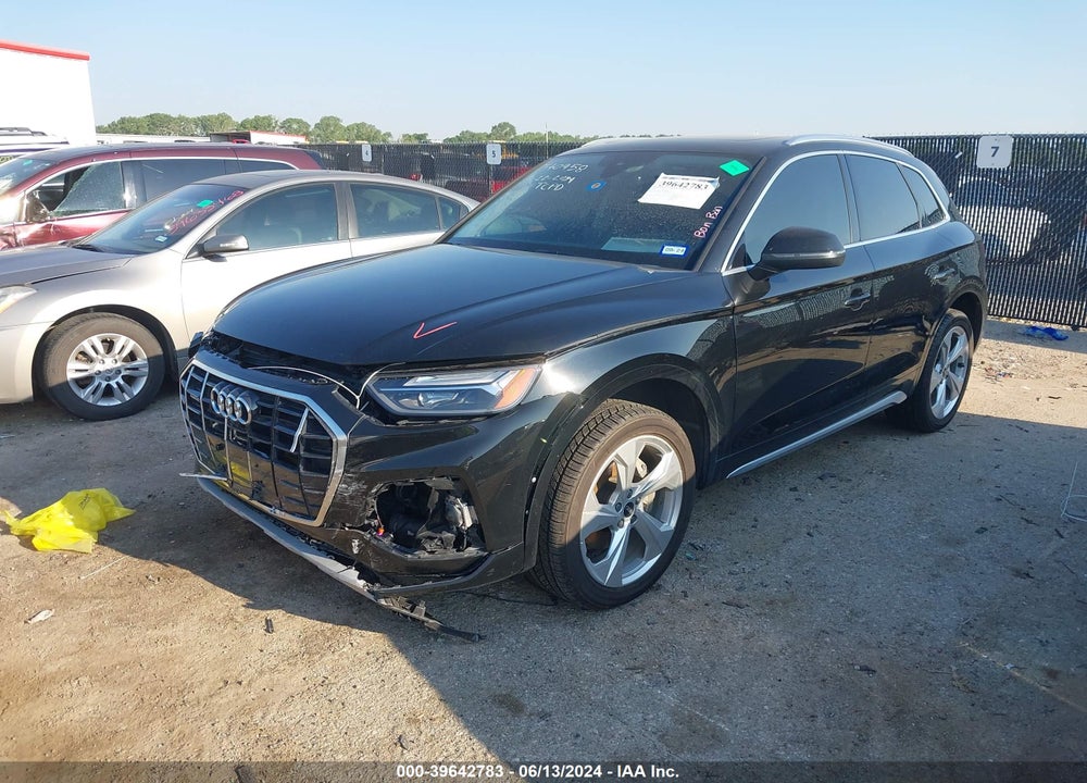 2021 AUDI Q5 PREMIUM PLUS 45 TFSI QUATTRO S TRONIC VIN: WA1BAAFY7M2057955