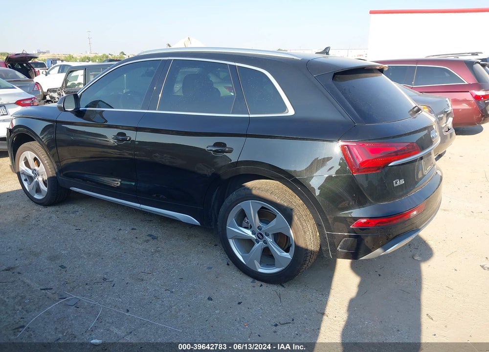 2021 AUDI Q5 PREMIUM PLUS 45 TFSI QUATTRO S TRONIC VIN: WA1BAAFY7M2057955