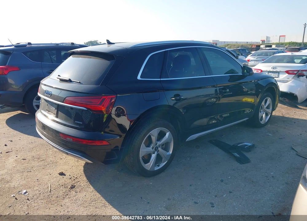 2021 AUDI Q5 PREMIUM PLUS 45 TFSI QUATTRO S TRONIC VIN: WA1BAAFY7M2057955