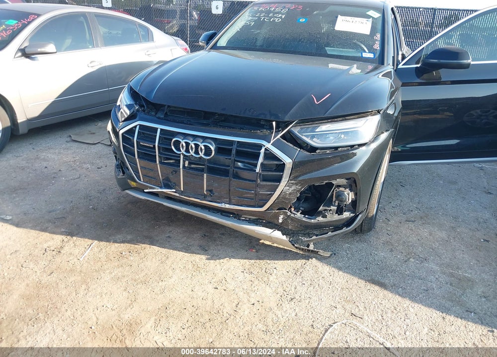 2021 AUDI Q5 PREMIUM PLUS 45 TFSI QUATTRO S TRONIC VIN: WA1BAAFY7M2057955