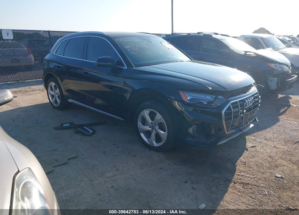 2021 AUDI Q5 PREMIUM PLUS 45 TFSI QUATTRO S TRONIC VIN: WA1BAAFY7M2057955