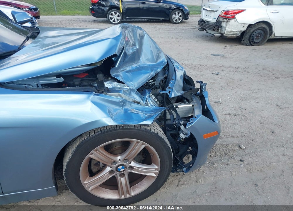 2012 BMW 328I VIN: WBA3A5G50CNP18225