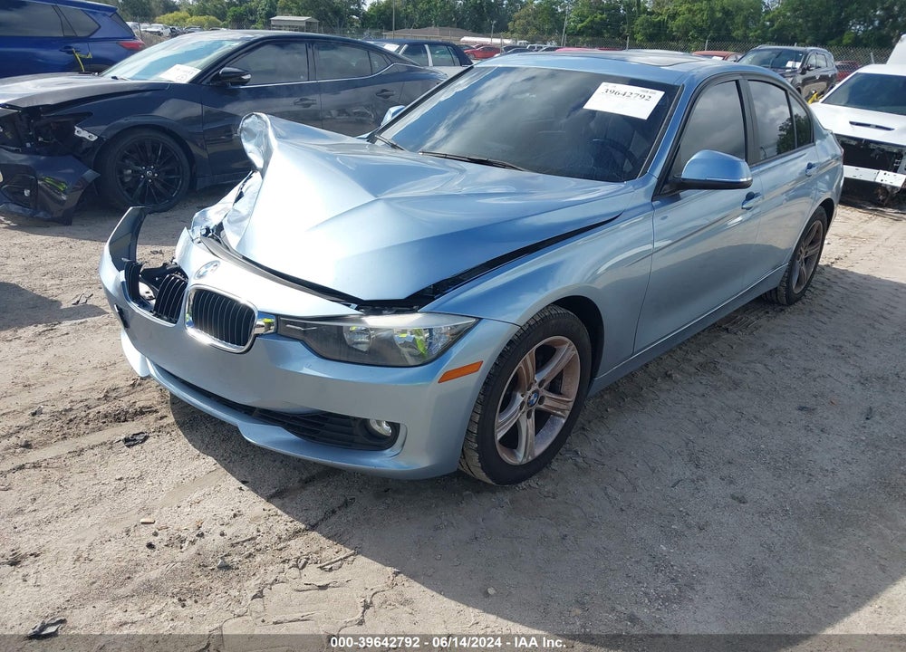 2012 BMW 328I VIN: WBA3A5G50CNP18225