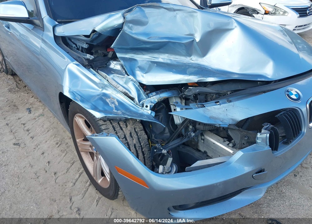 2012 BMW 328I VIN: WBA3A5G50CNP18225