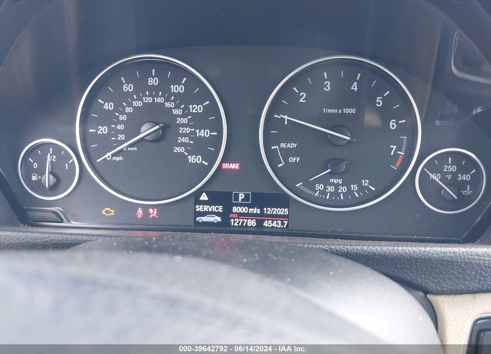 2012 BMW 328I VIN: WBA3A5G50CNP18225