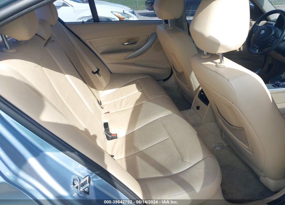 2012 BMW 328I VIN: WBA3A5G50CNP18225
