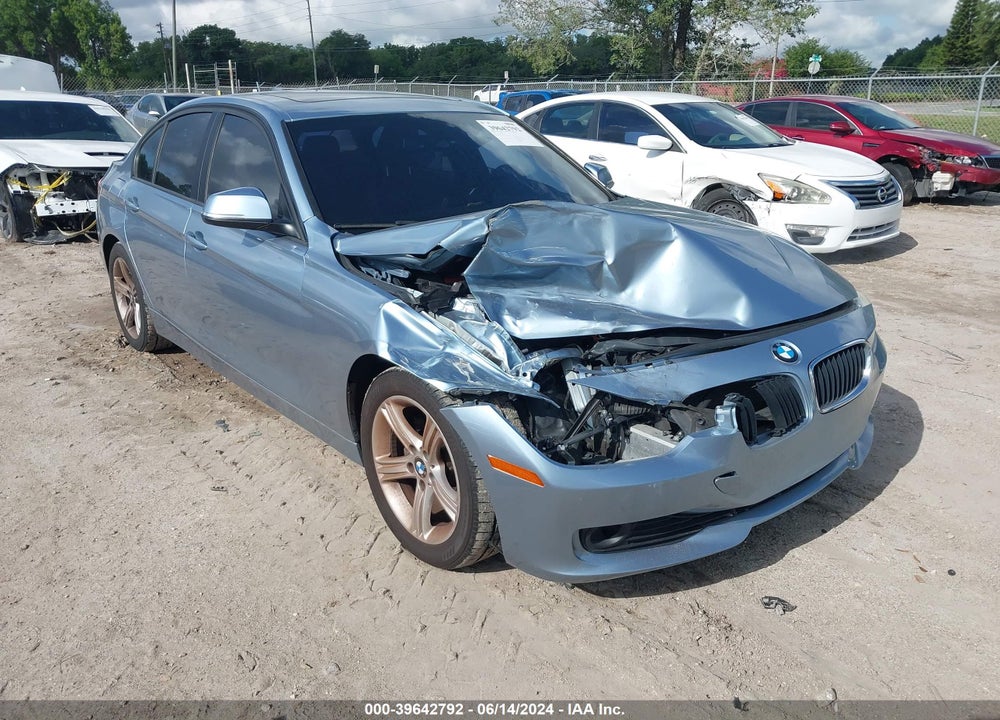 2012 BMW 328I VIN: WBA3A5G50CNP18225