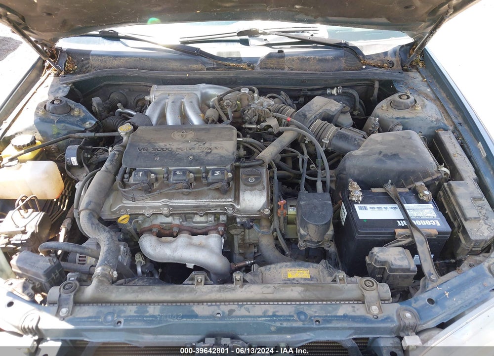 2000 TOYOTA CAMRY LE V6 VIN: JT2BF22K8Y0286119