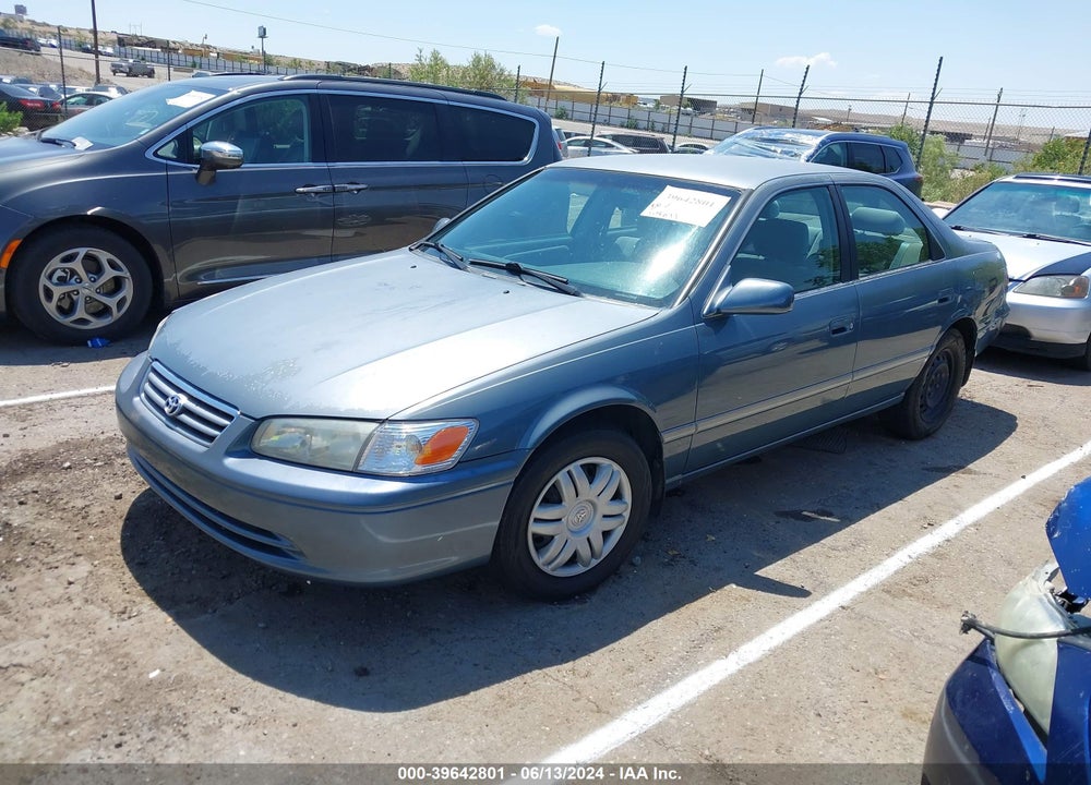 2000 TOYOTA CAMRY LE V6 VIN: JT2BF22K8Y0286119