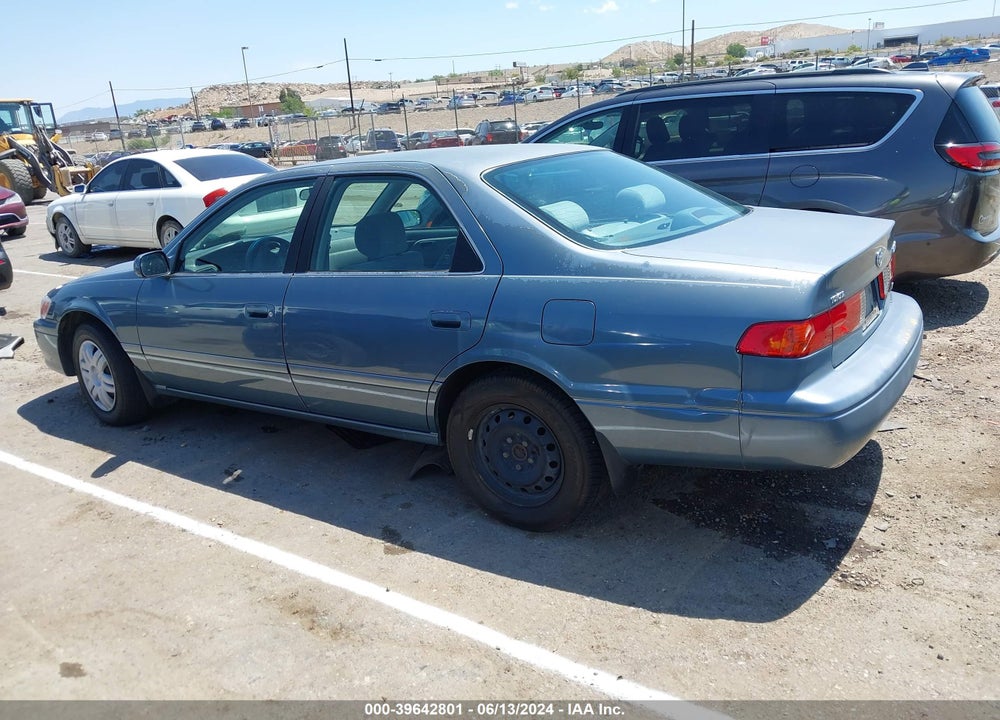 2000 TOYOTA CAMRY LE V6 VIN: JT2BF22K8Y0286119