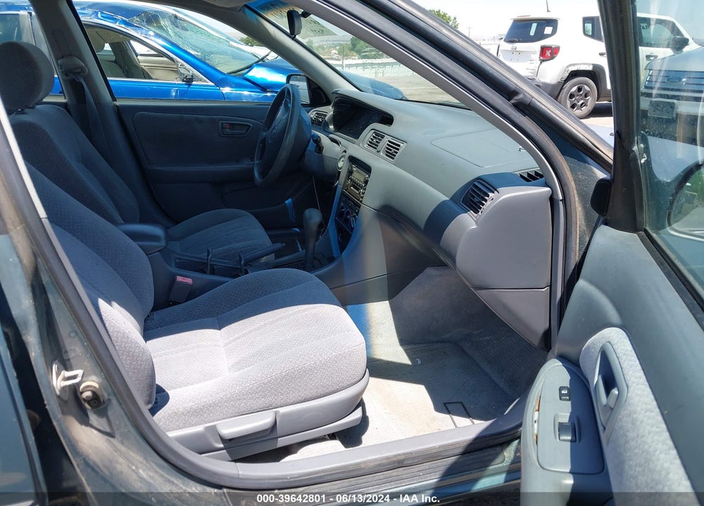 2000 TOYOTA CAMRY LE V6 VIN: JT2BF22K8Y0286119